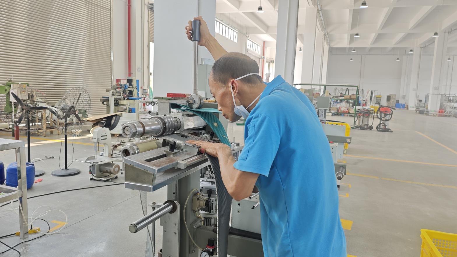 Guangzhou Yonghang Transmission Belt Co., Ltd. PU Timing Belts