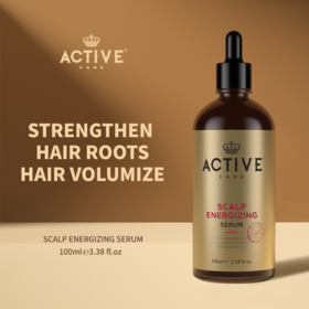 Private label Active-care Scalp Energizing Serum oem Anti Hair Loss Hair Growth spray