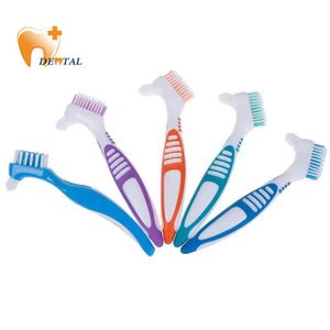 Clean double-sided senior tooth brush coating cleaning brush Travel toothbrush dental brush TOOTH supplier dental products