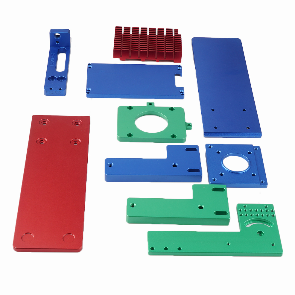 Customized Precision CNC Machining Part Aluminium CNC Milling Machining Parts