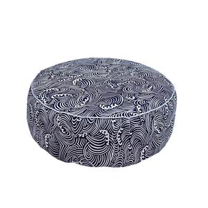 Meditation Cushion  Comfortable Floor Pillow  Large Floor Cushion Seating for Adults Premium Yoga Buckwheat Bolster