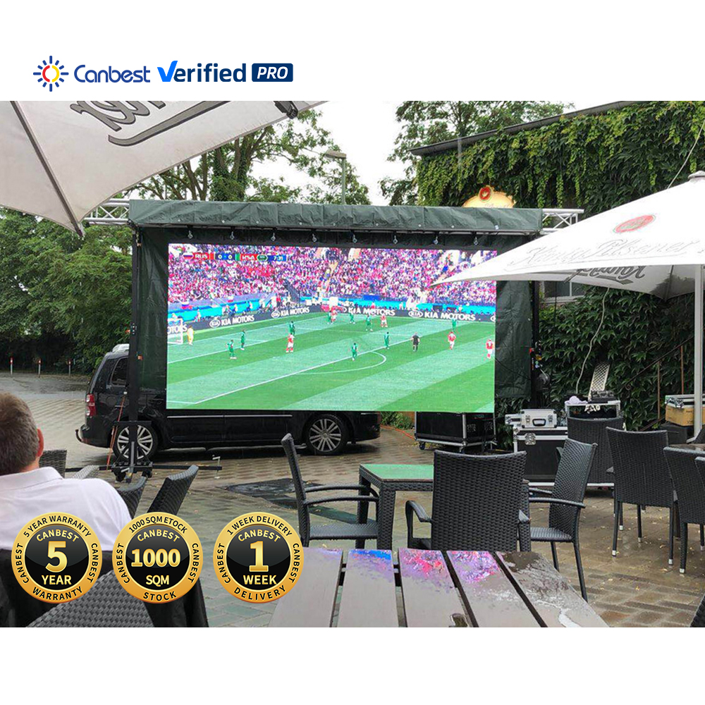 Canbest Opto-Electrical Science & Technology Co., Ltd. Canbest RX P2.6 P3.91 10ft X 12ft Outdoor Waterproof Rental Video Wall Exterior Stage Display Panel Screen Pantalla Led