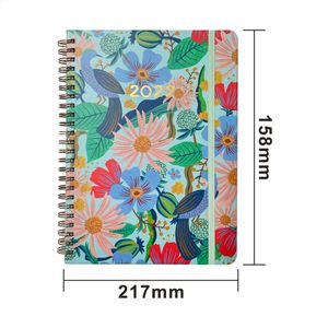 Professional Factory A7 A5 Wholesale Daily Notepad Fancy Size Custom Notebook For Student Schools