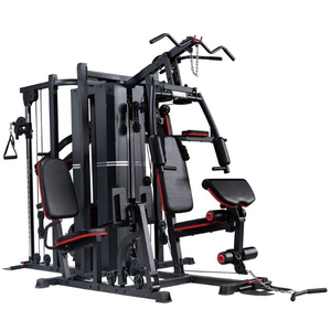 Hot Sale Unisex 5 Station Home Gym Equipment Versatile Multi-Function Strength Fitness Training Tool Mutli Function Station