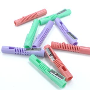 Student Gift multi-functional school office pencil extender whistle style color single hole pencil sharpener