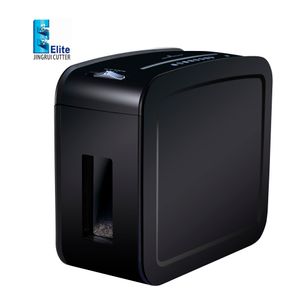 Office Mini Low Noise Compact Design Cross Cut 5 Sheets Paper Shredder Machine with Removable 12 Liter Waste Bin