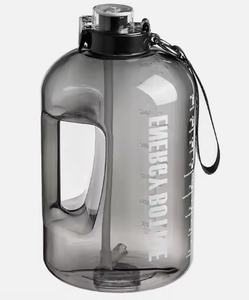 water jug Large gallon motivational outdoor sports water bottle gym bottle water