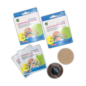Best Selling Kids Products 2024 Organic Herbal No Cough Cold Relief Patch