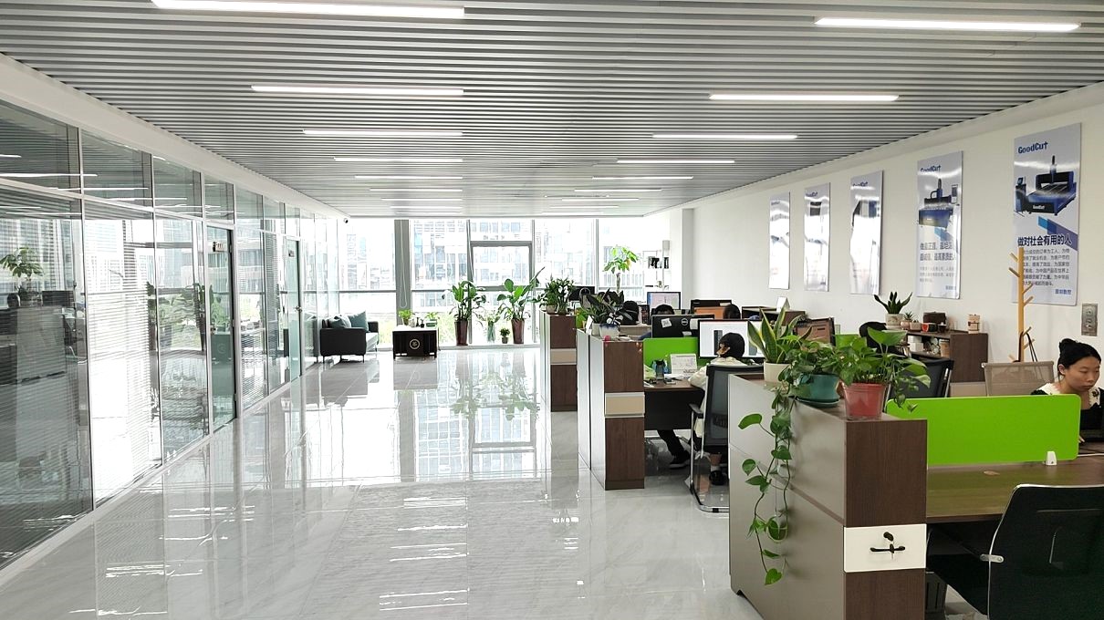 Jinan GoodCut CNC Machinery Co., Ltd. CO2 Laser Engraving Machine