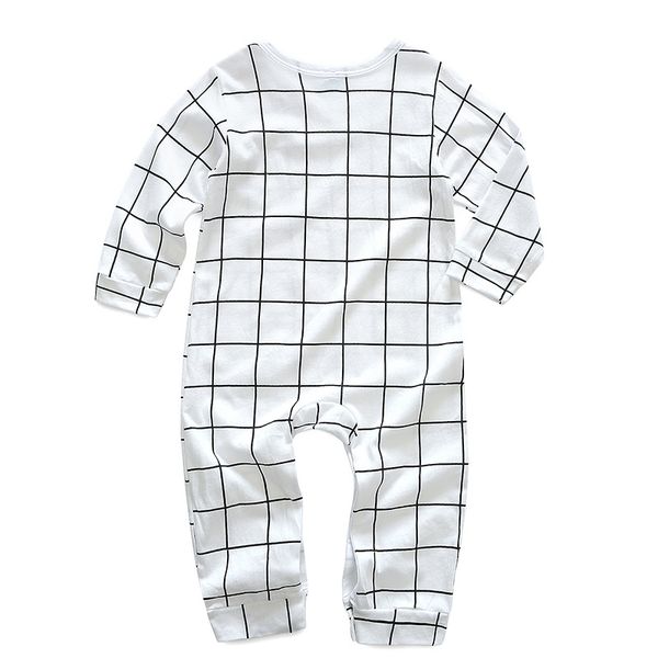 Innovative Design Newborn Clothes Comfortable Breathable Long Sleeve Baby Bodysuit Gentleman Romper Cotton Baby Boy Jumpsuit
