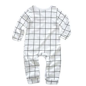 Innovative Design Newborn Clothes Comfortable Breathable Long Sleeve Baby Bodysuit Gentleman Romper Cotton Baby Boy Jumpsuit