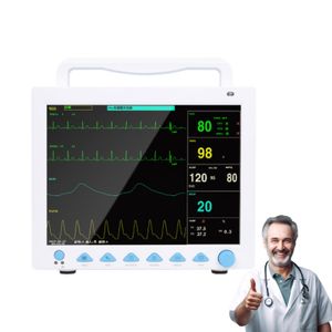 CONTEC CMS8000 hospital patient monitor wall mount patient monitoring