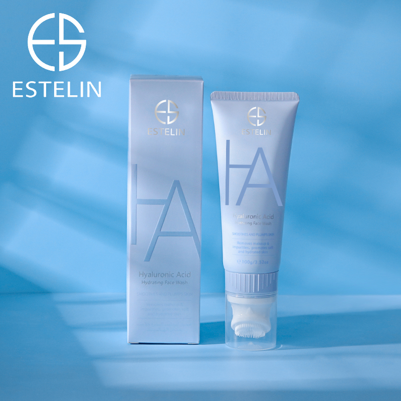 ESTELIN Skin Care 100g Brightening Lightening Facial Cleanser Hyaluronic acid hydrating face wash