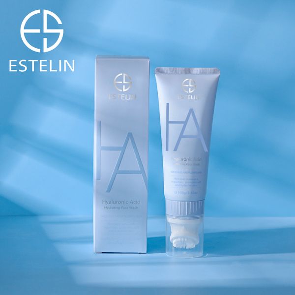 ESTELIN Skin Care 100g Brightening Lightening Facial Cleanser Hyaluronic acid hydrating face wash