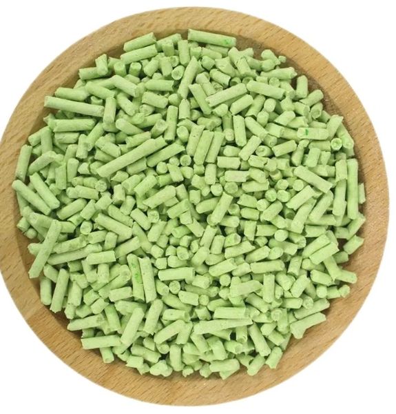 Pet Factory  Wholesale Pet Product Natural Eco Green Tea Cat Litter Tofu Cat Litter