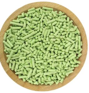 Pet Factory  Wholesale Pet Product Natural Eco Green Tea Cat Litter Tofu Cat Litter