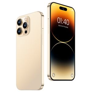 Smartphone Android 13 For Brand 7.3 inch 4GB+128 AMOLED Display 7800Mah Global Smart Phone