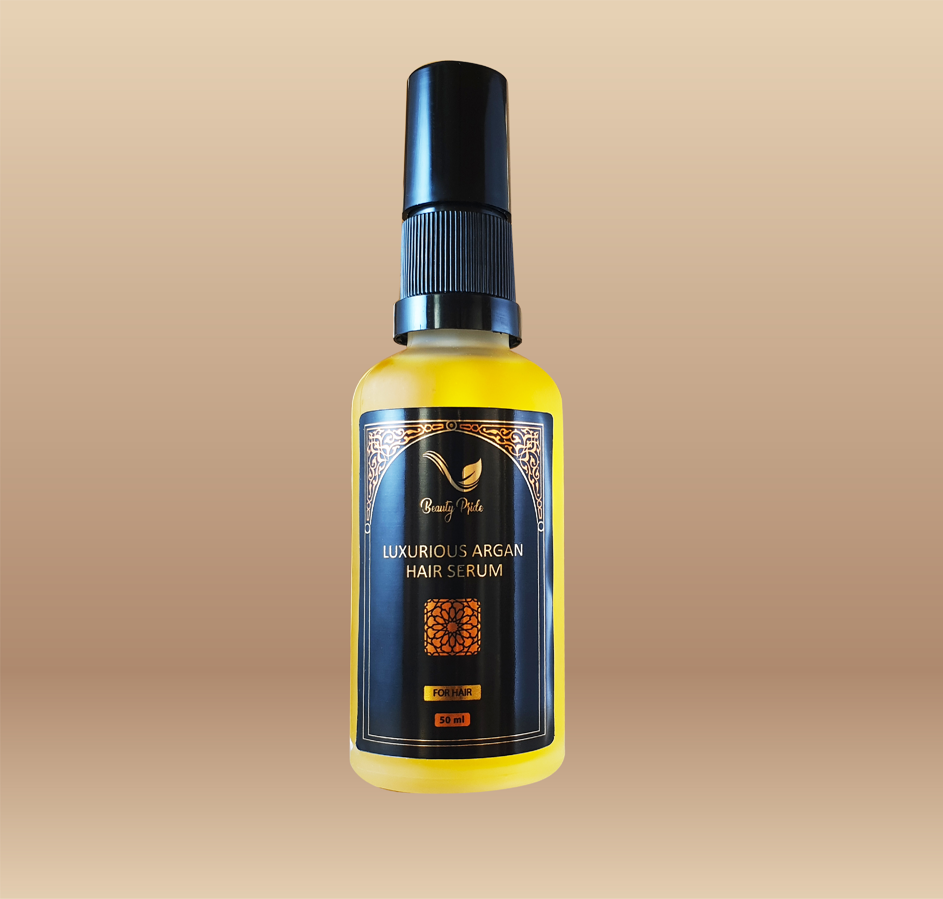 Luxurious Premium Quality Rich Formulation Additives Free Argan Hair Serum & Beta Carotene Private Labeling Factory price
