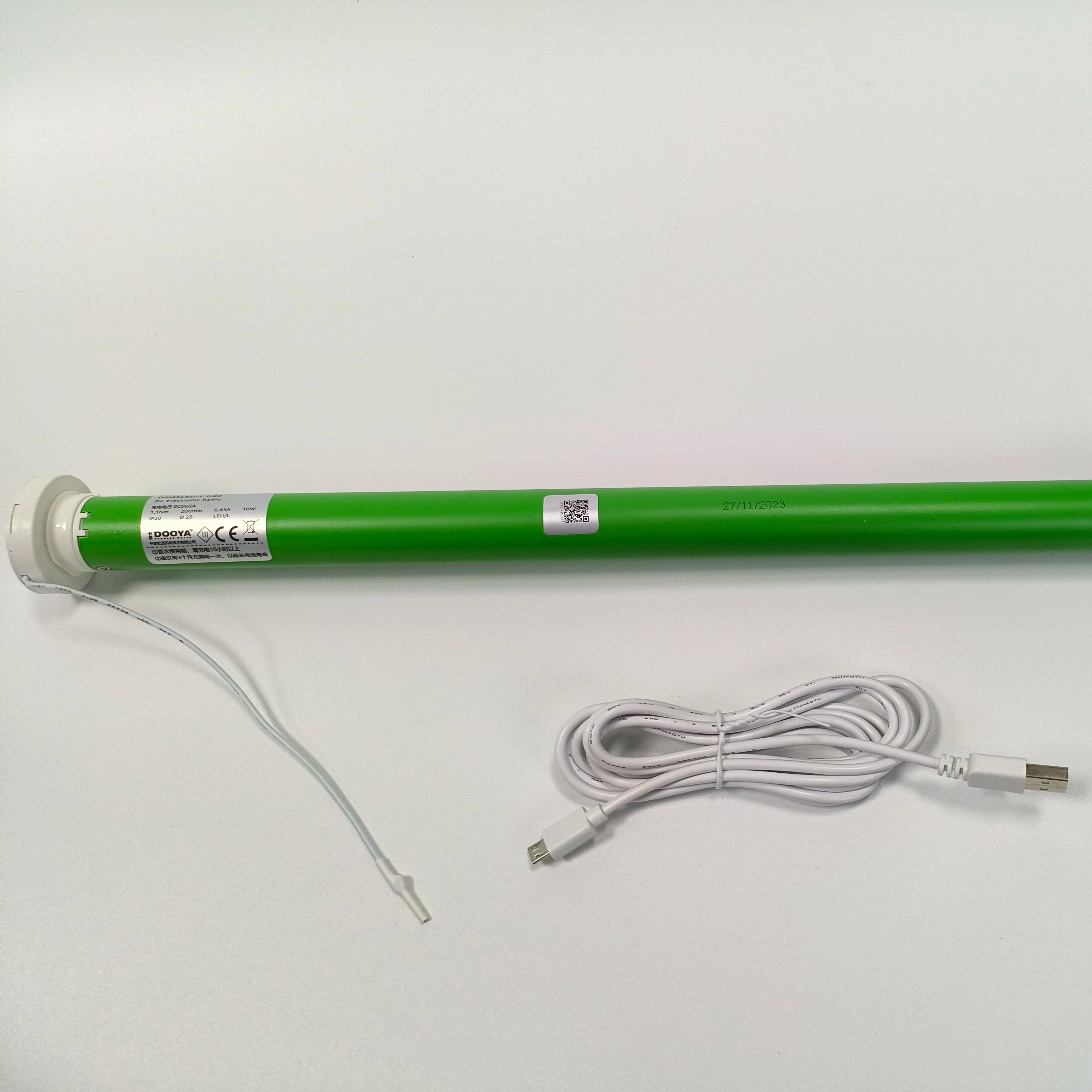 Guangzhou Premium Creative Window Blinds Co., Ltd. Blinds Motor Wholesale Remote Control Electric Motorized 25mm Roller Blinds Tubular Motor DM25mm Battery Smart Motor