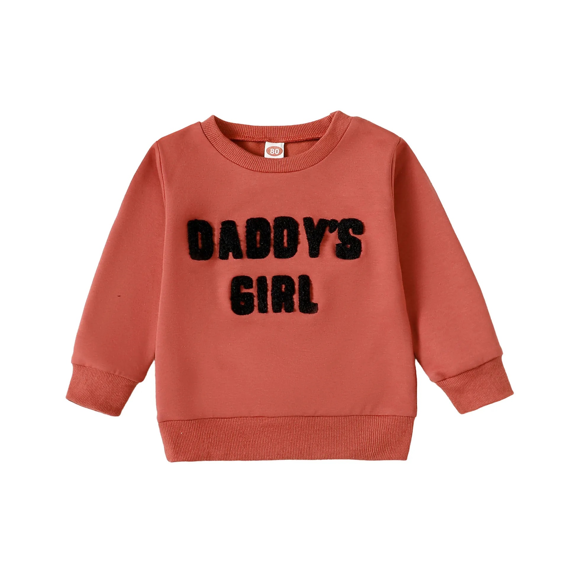 Shenzhen Fangqing Clothing Co., Ltd. Spring Kids Sweatshirt For Toddler Girls Top Clothes Autumn Cotton Long Sleeve T-Shirt Children 1-3Yrs Boys Clothes