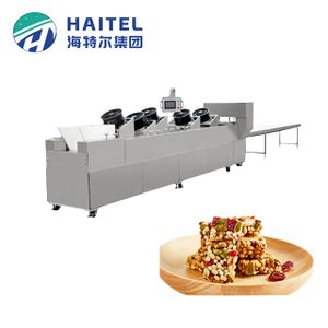 Automatic Promotional Industrial Small Peanut Cereal Energy Bar Making Cutting Machine for Sale