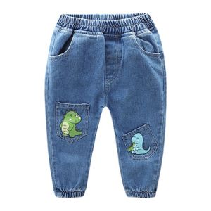 GDTEX hot sale jeans for kids boys autumn winter denim jeans children trousers jeans boys