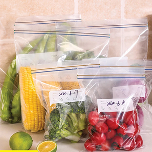 Manufacturer Clear White Transparent Zipper plastic bags PE Zipper bags Vietnam made in Printable Ziplock Bag Wholesale