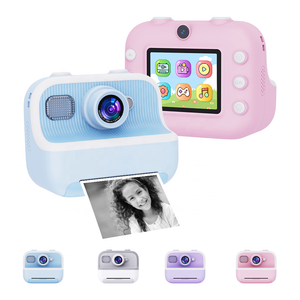 YMX CAM8 Other Educational MP3 Toys Thermal Dot Grayscale Printing Kids Camera Thermal Print for Baby Boy Girl Ages 2 3 4 5 6 7