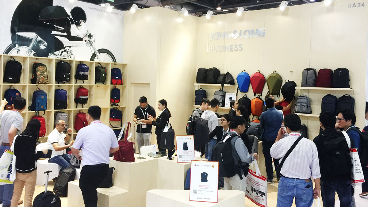 Guangzhou Kingslong Bag & Case Co., Ltd. Laptop Bags