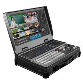 pro youtube live video mixer switcher encoder broadcast stream streaming device equipment broadcast machine live streaming