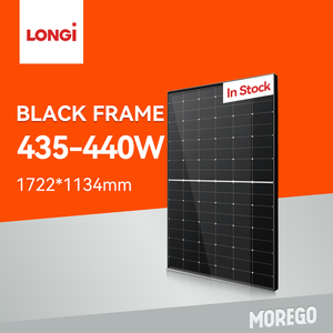Longi solar New Module 430W 435W 440W 445W 450W Black solar panel home