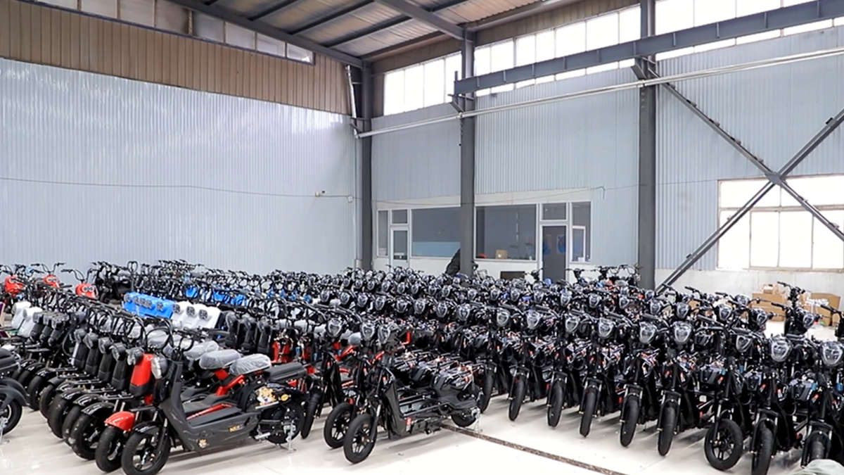 Linyi Great Vehicle Co., Ltd. Electric Scooter