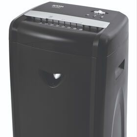 Aurora AS1236C Plastic Paper Shredder, 12 sheet (A4) Mini crosscut 4x12mm,Medium Duty Shredding machine for Office & SOHO