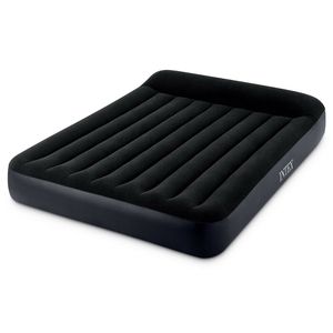 Intex 64148 Indoor and outdoor air cushion inflatable plastic folding air mattress 137cmX191cmX25cm