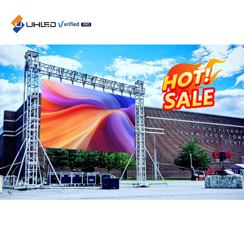 Pantalla Led Video Wall Panel 500X500/500*1000 Outdoor Turnkey AdvertisingLED  Screen Stage Rental LED Screen Rental Led Display