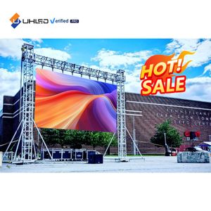 Pantalla Led Video Wall Panel 500X500/500*1000 Outdoor Turnkey AdvertisingLED  Screen Stage Rental LED Screen Rental Led Display