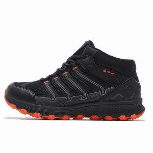 mid cut summer hiking shoes lightweight waterproof outdoor boots men speed trail shoes HOTPOTATO H52