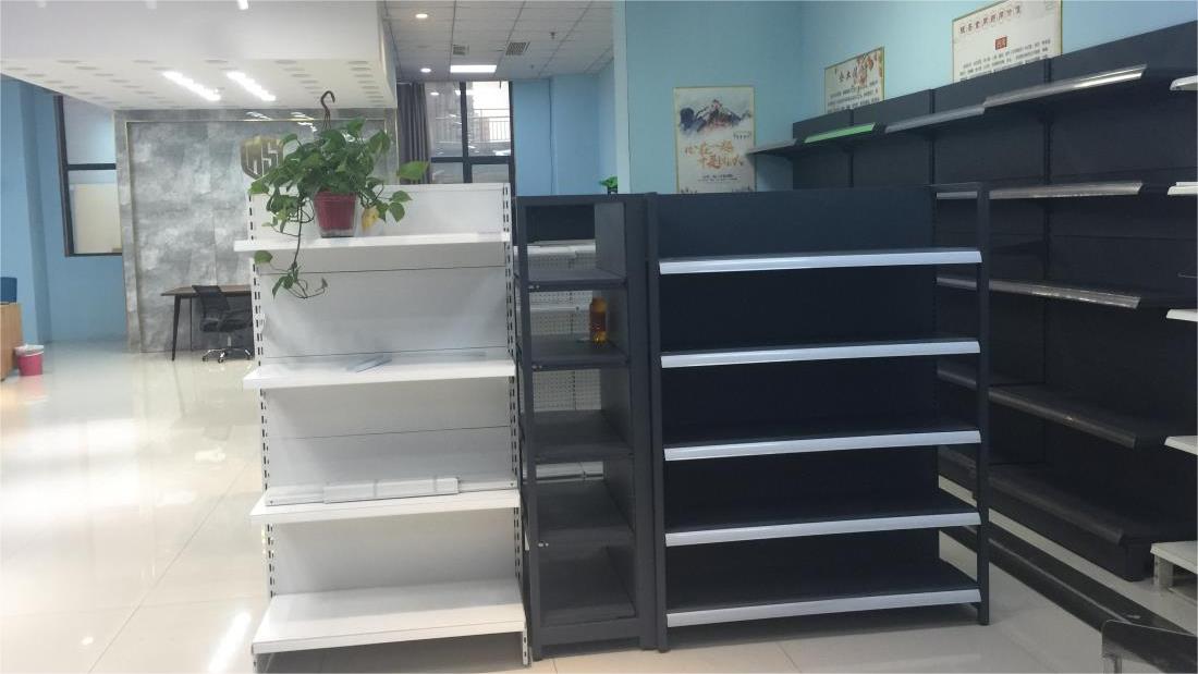 Linyi Steely Metal Co., Ltd. Supermarket Shelves