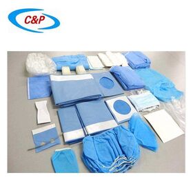 Best Selling Products Disposable Dental Surgical Implant Drape Packs With CE ISO13485 Certification