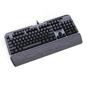 Mechanical keyboards with macro recording keys