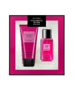 Manufacture high quality body spray womens perfume small size 2 in 1  Factory Price women perfume body mist gift set