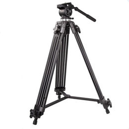 Hot sale camera elevator tripod professional studio camera stand folding portable shooting tripod