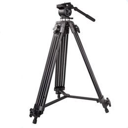 Hot sale camera elevator tripod professional studio camera stand folding portable shooting tripod