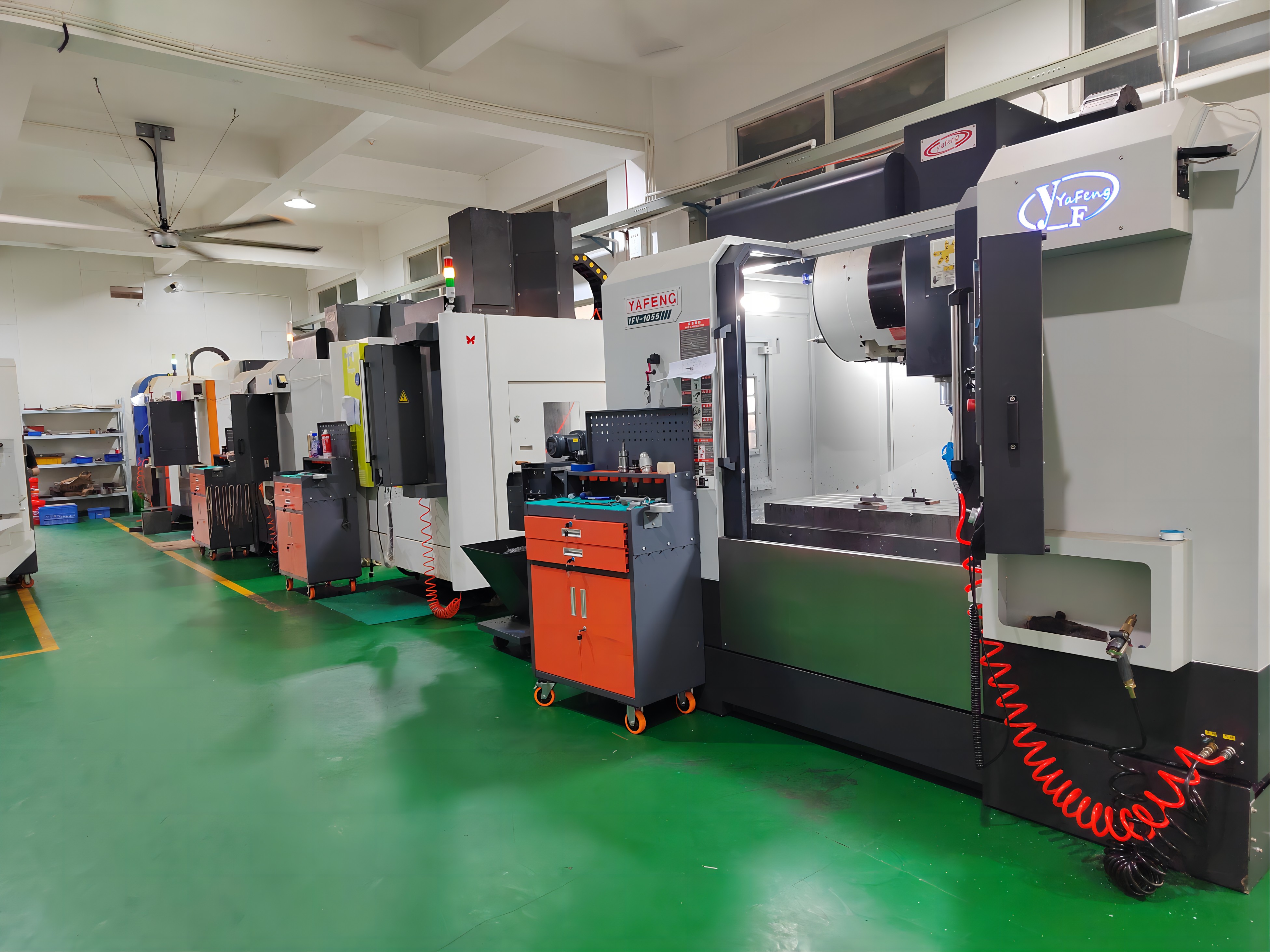 Y & Lee Machining Co., Ltd. CNC Milling