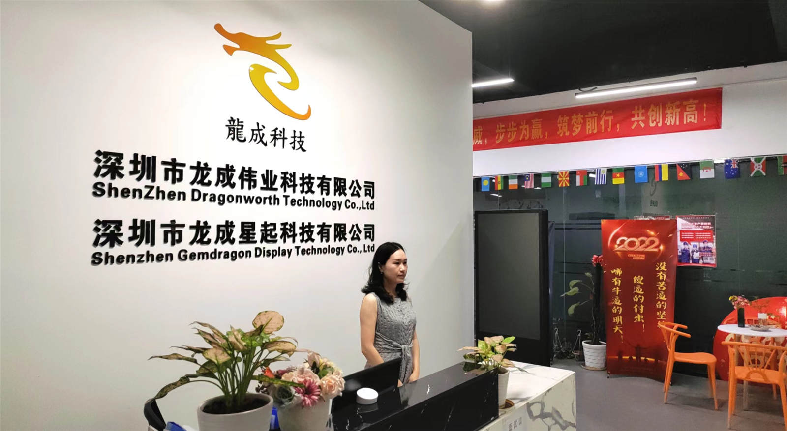 Shenzhen Gemdragon Display Technology Co., Ltd. factory image 2