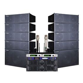 professional line array 10 inch 18 inch audio system sound speakers