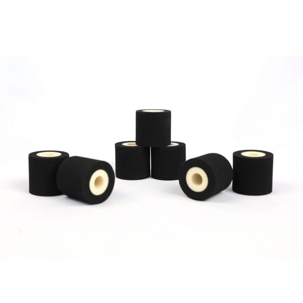 Diameter 36mm 32mm hot ink roll manufacture date printer use to black color dry ink roller