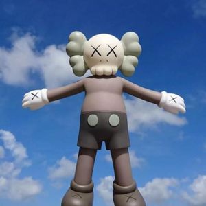 JSADDCustom KAWSS Rapid Prototype 3D Printed Plastic SLA Resin 3D Printing Service PVC 3D Model Toys