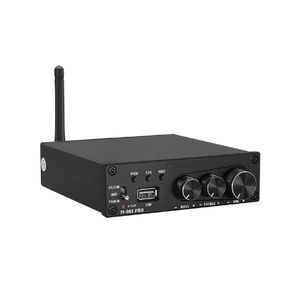 Home Theater Sound System  HiFi Amplifier 2 Channel 160W Digital Sound AMP Bluetooth Mp3 Decoder amplifier home audio