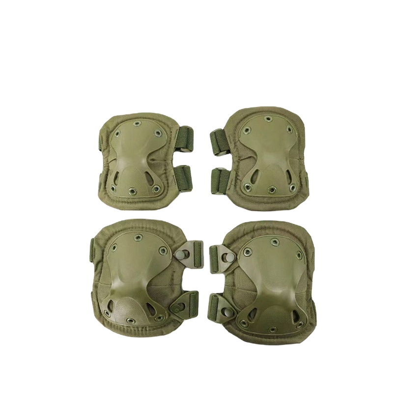 Outdoor Tactical Equipment Safety Protection Knee Pads and Elbow Pads Set Tactic Knee Pads